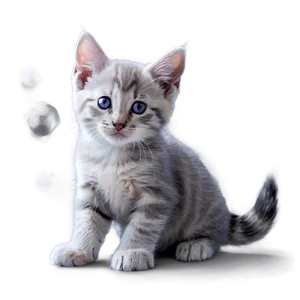 Dreamy Kitten PNG 05232024
