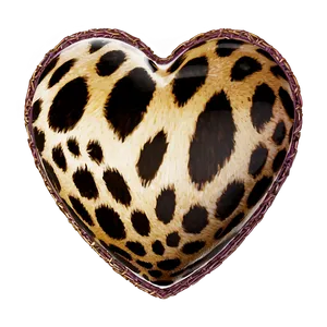 Dreamy Leopard Heart PNG 52 PNG