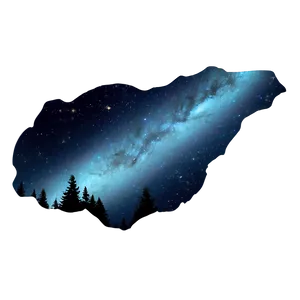 Dreamy Night Sky Png 05212024 PNG image