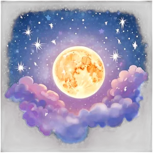 Dreamy Night Sky Png Ake96 PNG image