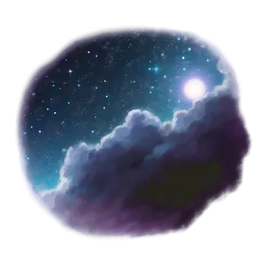 Dreamy Night Sky Png Srb PNG image