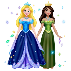 Dreamy Princesses PNG 85