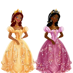 Dreamy Princesses PNG Kfh