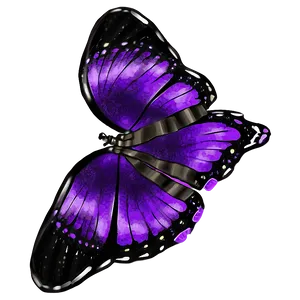 Dreamy Purple Butterfly Png 05232024 PNG image