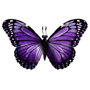 Dreamy Purple Butterfly Png Vyq45 PNG image