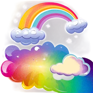 Dreamy Rainbow Png Gkb30 PNG image