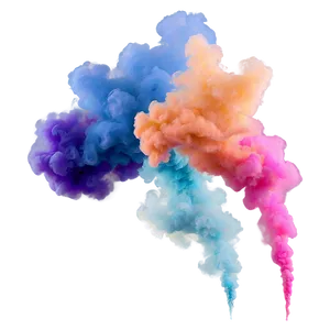 Dreamy Smoke Hues PNG 76