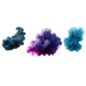 Dreamy Smoke Hues PNG Obi25 PNG