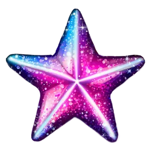 Dreamy Sparkle Star PNG 83
