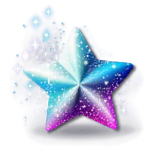 Dreamy Sparkle Star PNG Wfq66