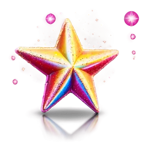 Dreamy Star Sparkle PNG 06132024