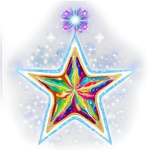 Dreamy Star Sparkle PNG Glp92