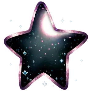 Dreamy Star Sparkle PNG Syg82