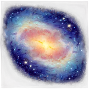 Dreamy Starry Universe Png 51 PNG image