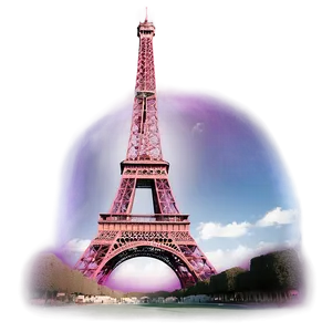 Dreamy Torre Eiffel Scene Png 69 PNG image