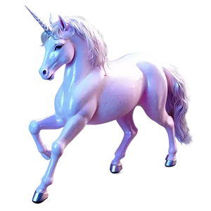 Dreamy Unicorn PNG Fls52