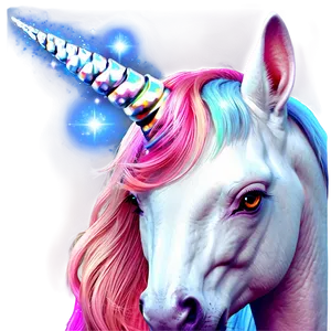 Dreamy Unicorn PNG Uxu3