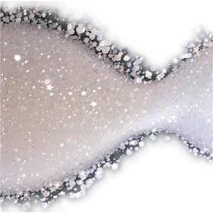 Dreamy White Glitter Fizz PNG 06252024