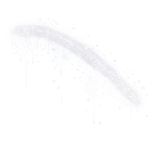 Dreamy White Glitter Fizz PNG Tsb