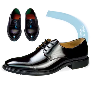 Dress Shoe PNG Tbq