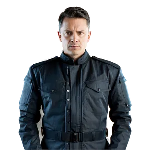 Dressed In Black Bodyguard Png Geq PNG image