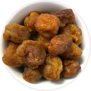 Dried_ Apricots_in_ Bowl PNG image