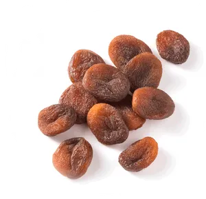 Dried Apricotson White Background PNG image