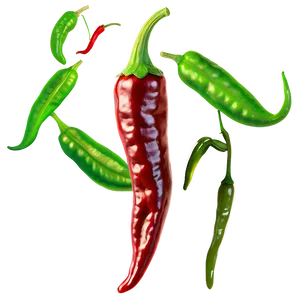 Dried Chili Pepper PNG Fxg