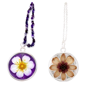 Dried Flower Jewelry Designs Png Nwq PNG image