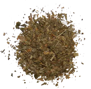 Dried Herbal Blend Top View PNG