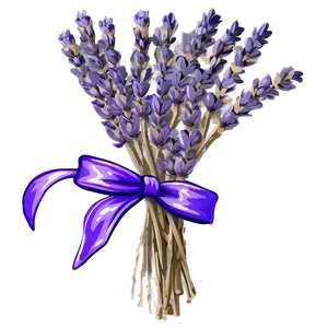 Dried Lavender Bunches Png Tac PNG image