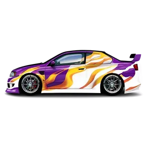 Drift Car Display PNG 06262024 PNG