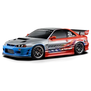 Drift Car Display PNG Kpo