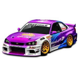 Drift Car Display PNG Qff35 PNG
