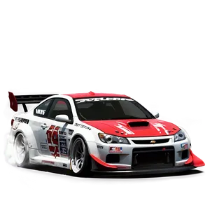 Drift Car Sketch PNG 06282024 PNG