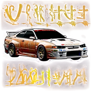 Drift Car Sketch PNG Qwv8 PNG