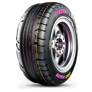 Drift Tire PNG Nqx
