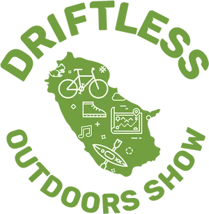Driftless Outdoors Show Logo PNG image