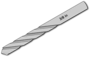Drill Bit38 Inch PNG image