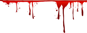 Dripping Blood Banner