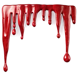 Dripping Blood Splatter Png 04302024 PNG image