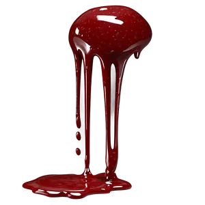 Dripping Blood Splatter Png 2 PNG image
