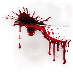 Dripping Blood Splatter Png Rbd PNG image