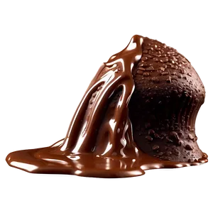 Dripping Chocolate Splash PNG 42