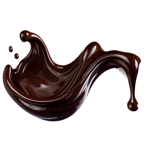 Dripping Chocolate Splash PNG 75 PNG