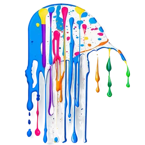Dripping Paint Splatter Png 57 PNG image