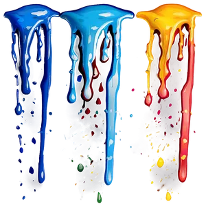 Dripping Paint Splatter Png Hqf PNG image