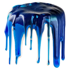 Dripping Paint Streak PNG Kfr