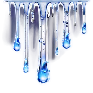 Dripping Rain Drop PNG 06212024
