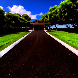 Driveway C PNG image